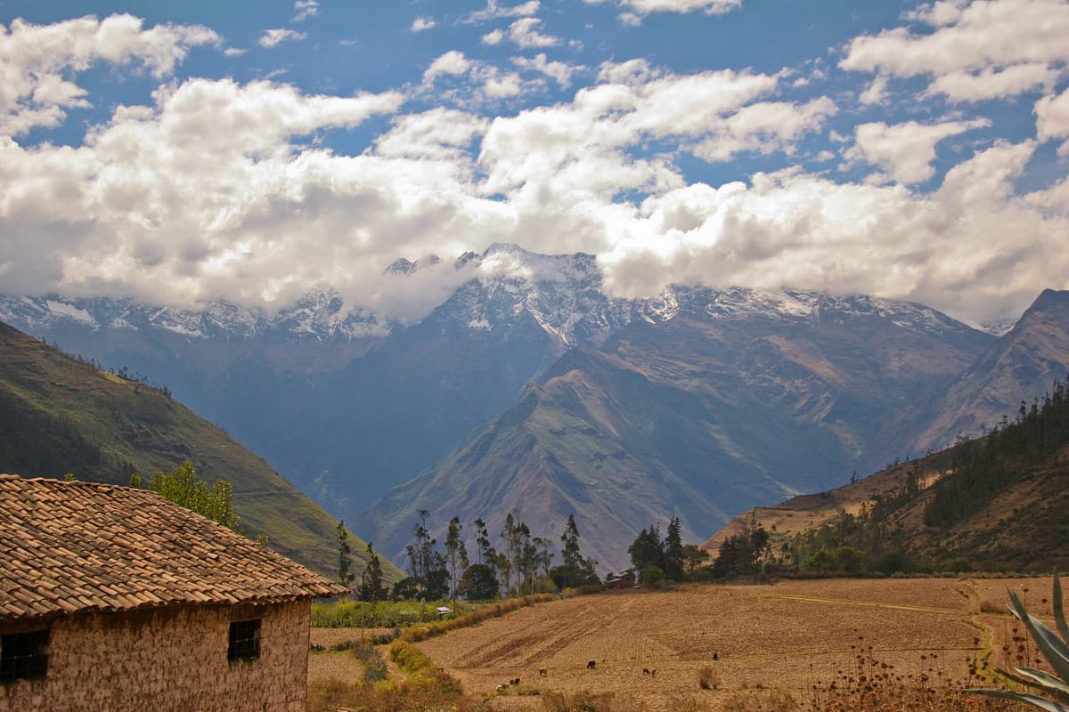 Das Andendorf Cachora, Ausgangspunkt des Choquequirao-Treks